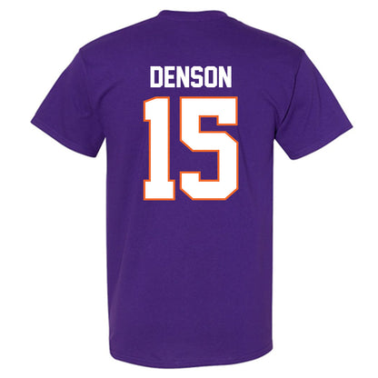 Clemson - NCAA Football : Chris Denson - Classic Shersey T-Shirt-1