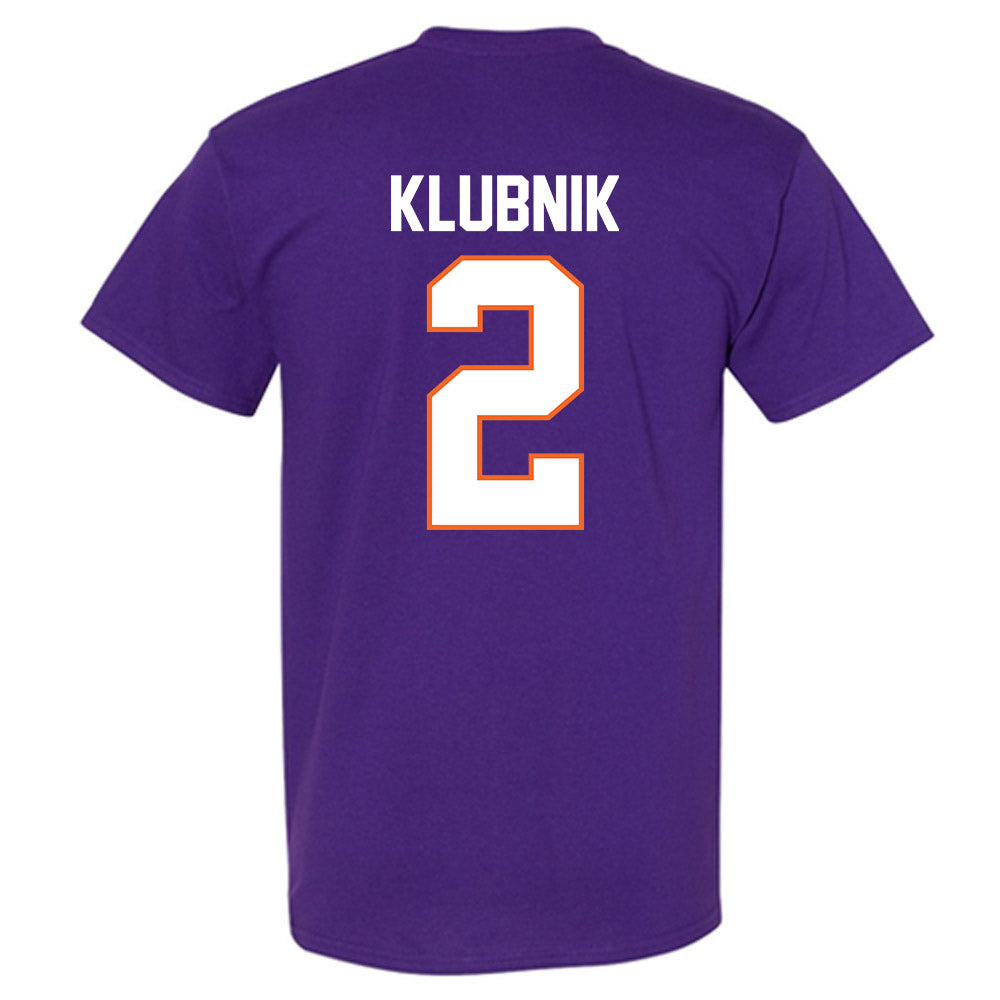 Clemson - NCAA Football : Cade Klubnik - Classic Shersey T-Shirt-1