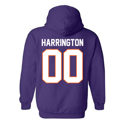 Clemson - NCAA Softball : Mcartney Harrington - Classic Shersey Hooded Sweatshirt-1