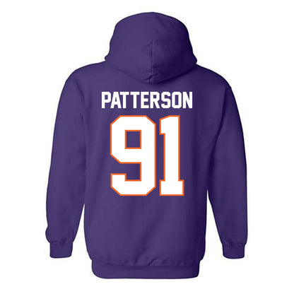 Clemson - NCAA Football : Zaire Patterson - Classic Shersey Hooded Sweatshirt