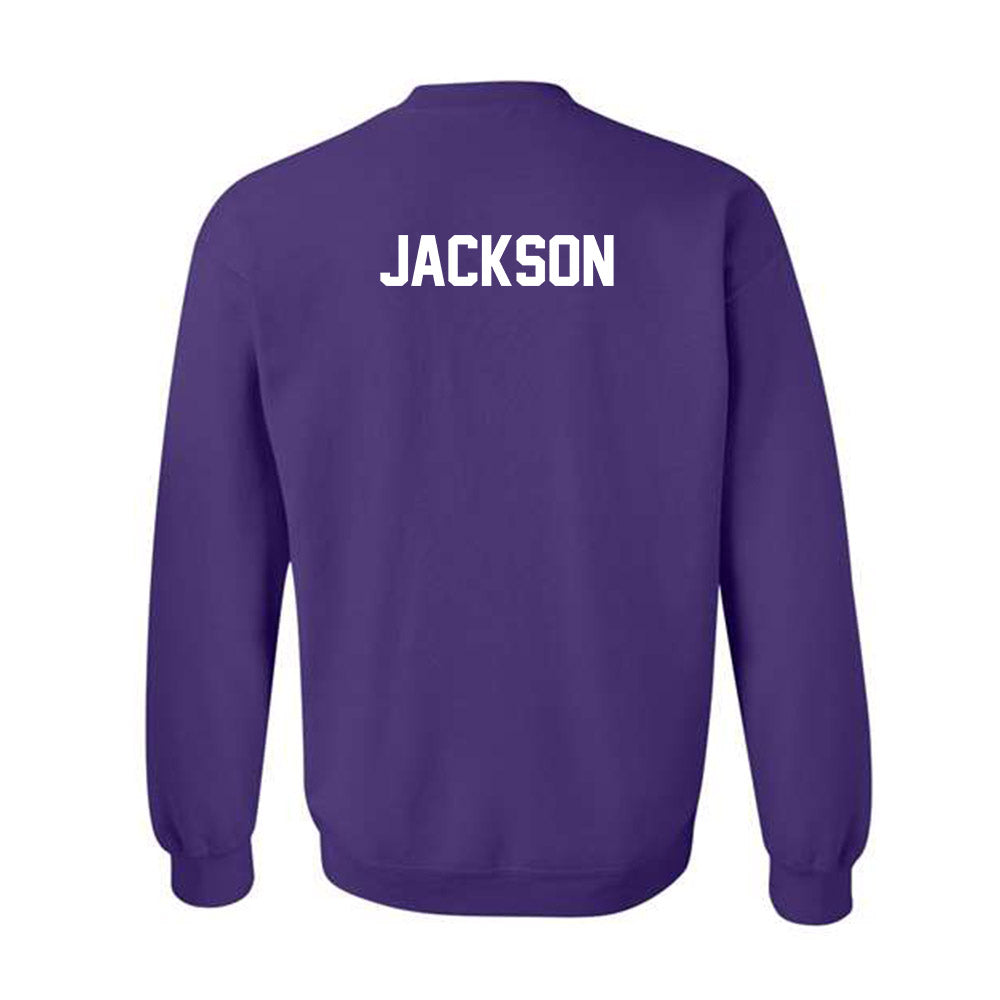 Clemson - NCAA Women's Gymnastics : Eve Jackson - Classic Shersey Crewneck Sweatshirt-1