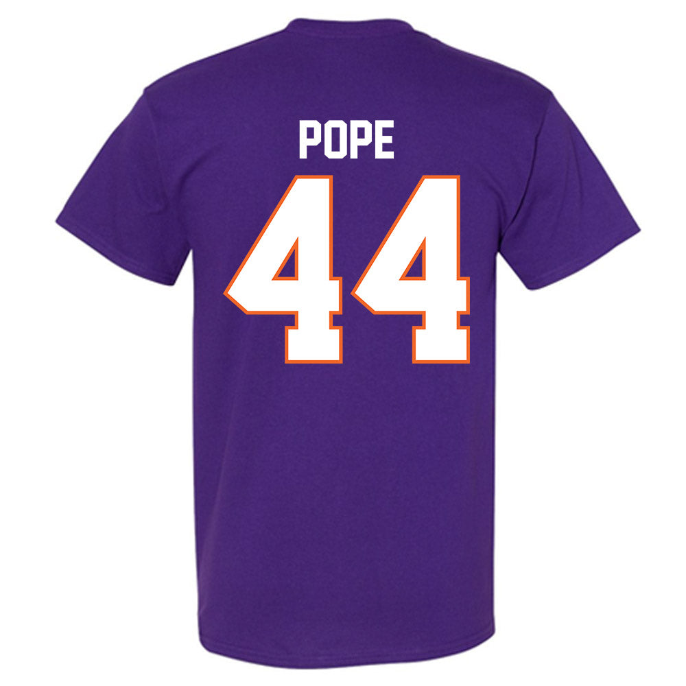 Clemson - NCAA Football : Banks Pope - Classic Shersey T-Shirt-1