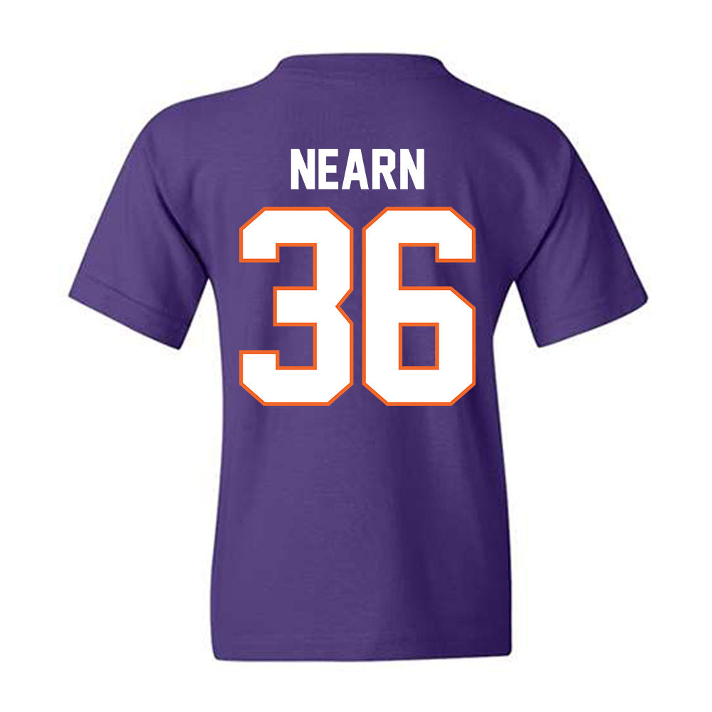 Clemson - NCAA Football : Peter Nearn - Classic Shersey Youth T-Shirt-1