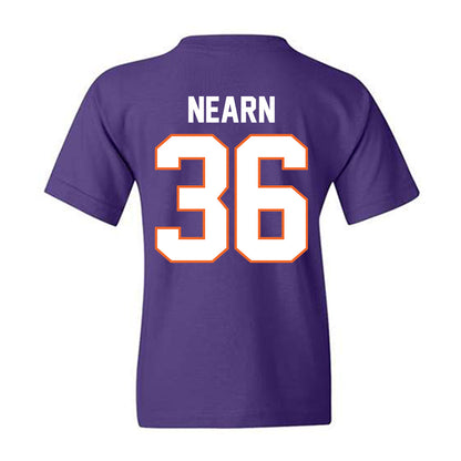 Clemson - NCAA Football : Peter Nearn - Classic Shersey Youth T-Shirt-1