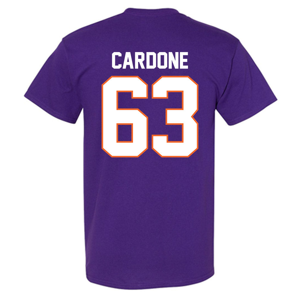 Clemson - NCAA Football : Dominic Cardone - Classic Shersey T-Shirt