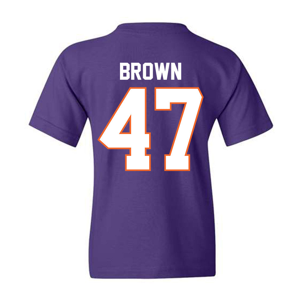 Clemson - NCAA Football : Sammy Brown - Classic Shersey Youth T-Shirt