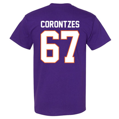 Clemson - NCAA Football : Seth Corontzes - Classic Shersey T-Shirt-1