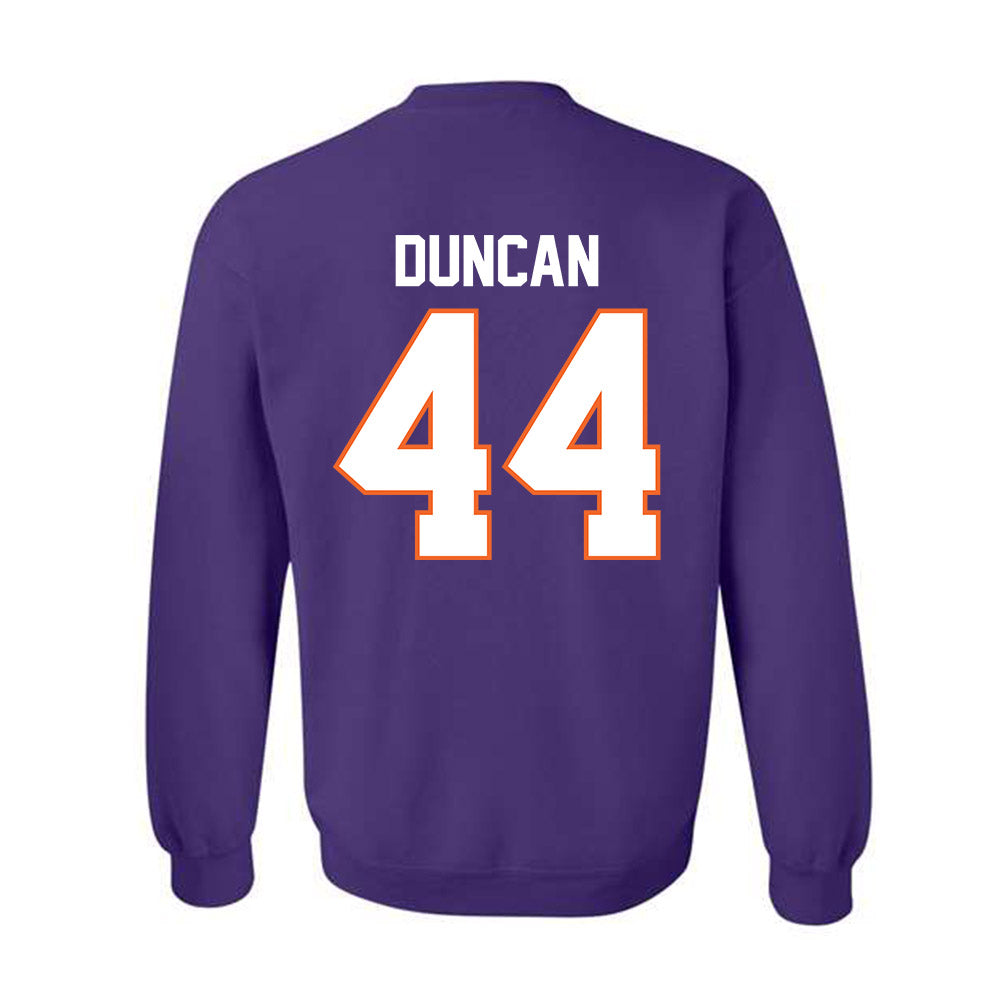 Clemson - NCAA Softball : Olivia Duncan - Classic Shersey Crewneck Sweatshirt