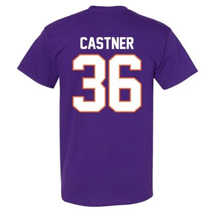 Clemson - NCAA Football : Quinn Castner - Classic Shersey T-Shirt-1