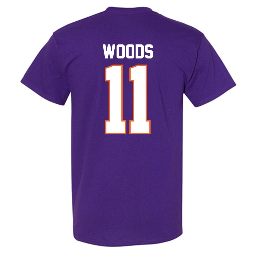 Clemson - NCAA Football : Peter Woods - Classic Shersey T-Shirt-1