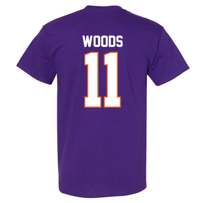 Clemson - NCAA Football : Peter Woods - Classic Shersey T-Shirt-1