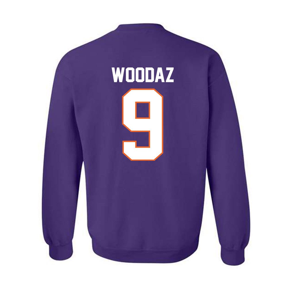 Clemson - NCAA Football : Drew Woodaz - Classic Shersey Crewneck Sweatshirt-1
