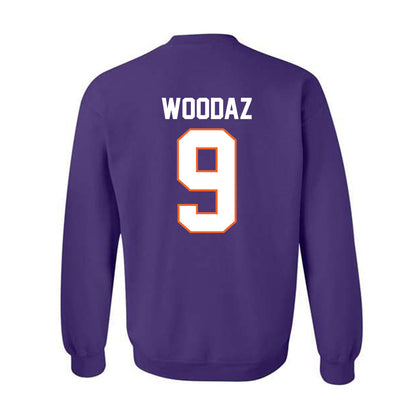Clemson - NCAA Football : Drew Woodaz - Classic Shersey Crewneck Sweatshirt-1
