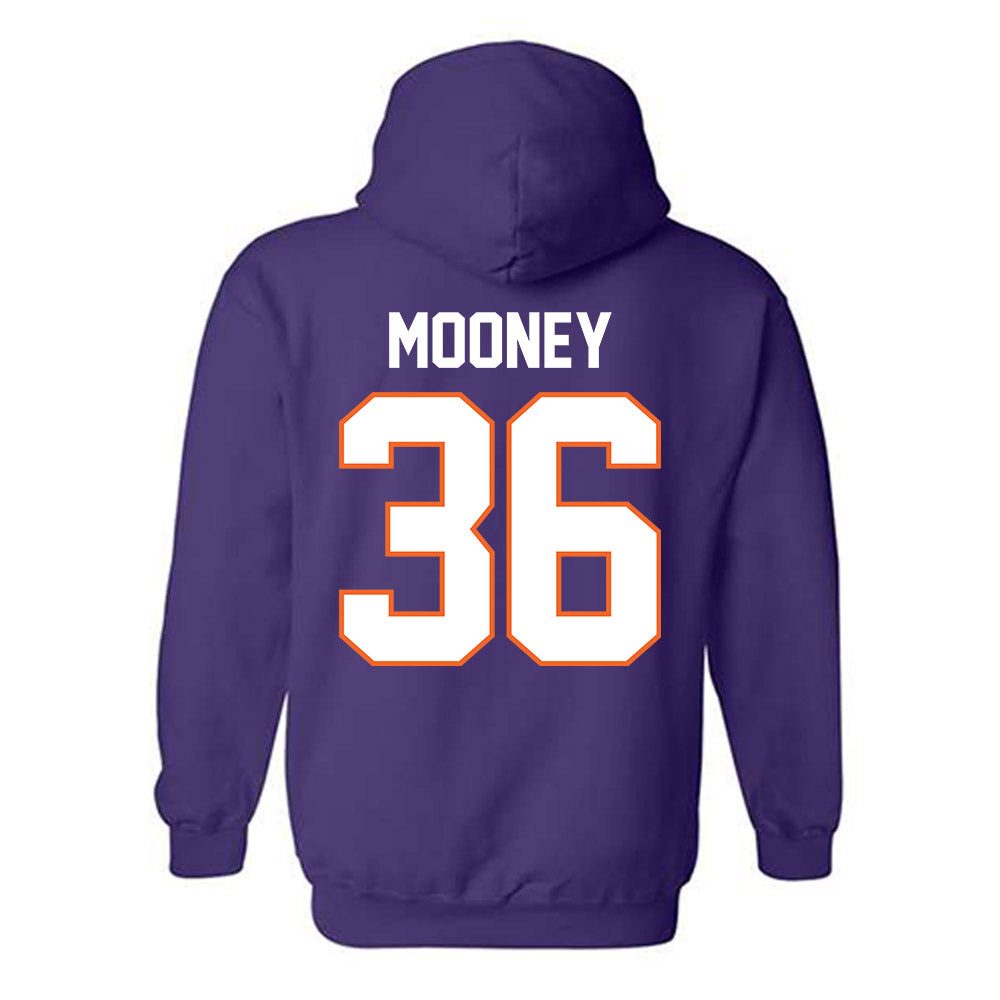 Clemson - NCAA Women's Lacrosse : Mikaela Mooney - Classic Shersey Hooded Sweatshirt-1