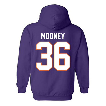 Clemson - NCAA Women's Lacrosse : Mikaela Mooney - Classic Shersey Hooded Sweatshirt-1