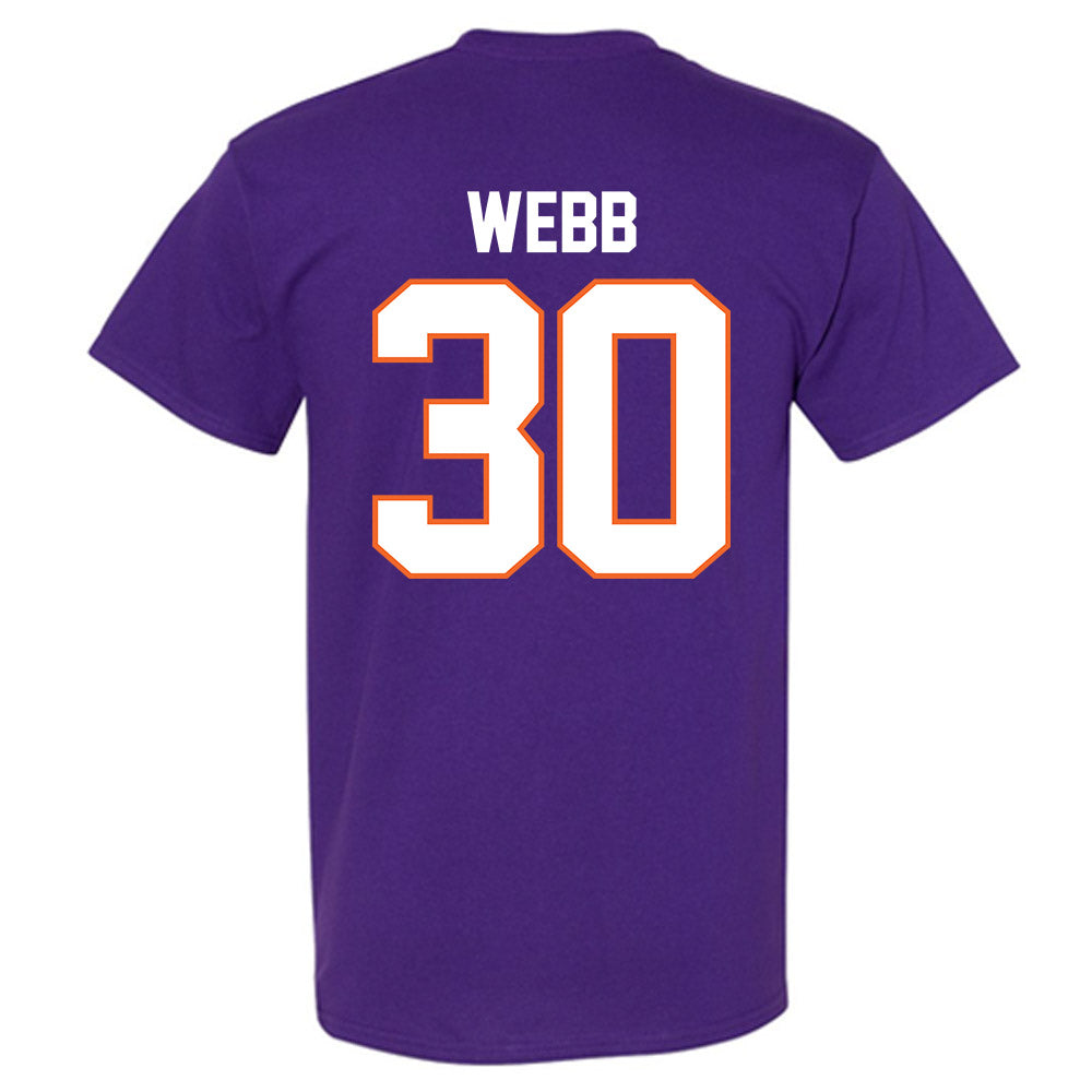Clemson - NCAA Football : Kylen Webb - Classic Shersey T-Shirt-1