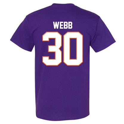 Clemson - NCAA Football : Kylen Webb - Classic Shersey T-Shirt-1
