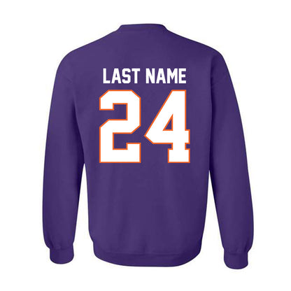 Clemson - NCAA Women's Lacrosse : Shannon Brazier - Classic Shersey Crewneck Sweatshirt-1