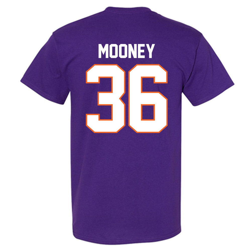 Clemson - NCAA Women's Lacrosse : Mikaela Mooney - Classic Shersey T-Shirt-1