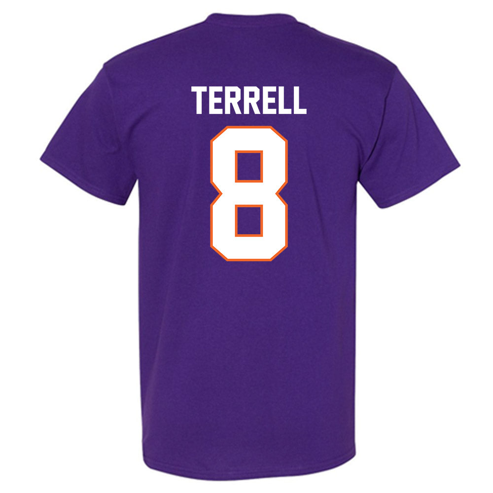 Clemson - NCAA Football : Avieon Terrell - Classic Shersey T-Shirt-1