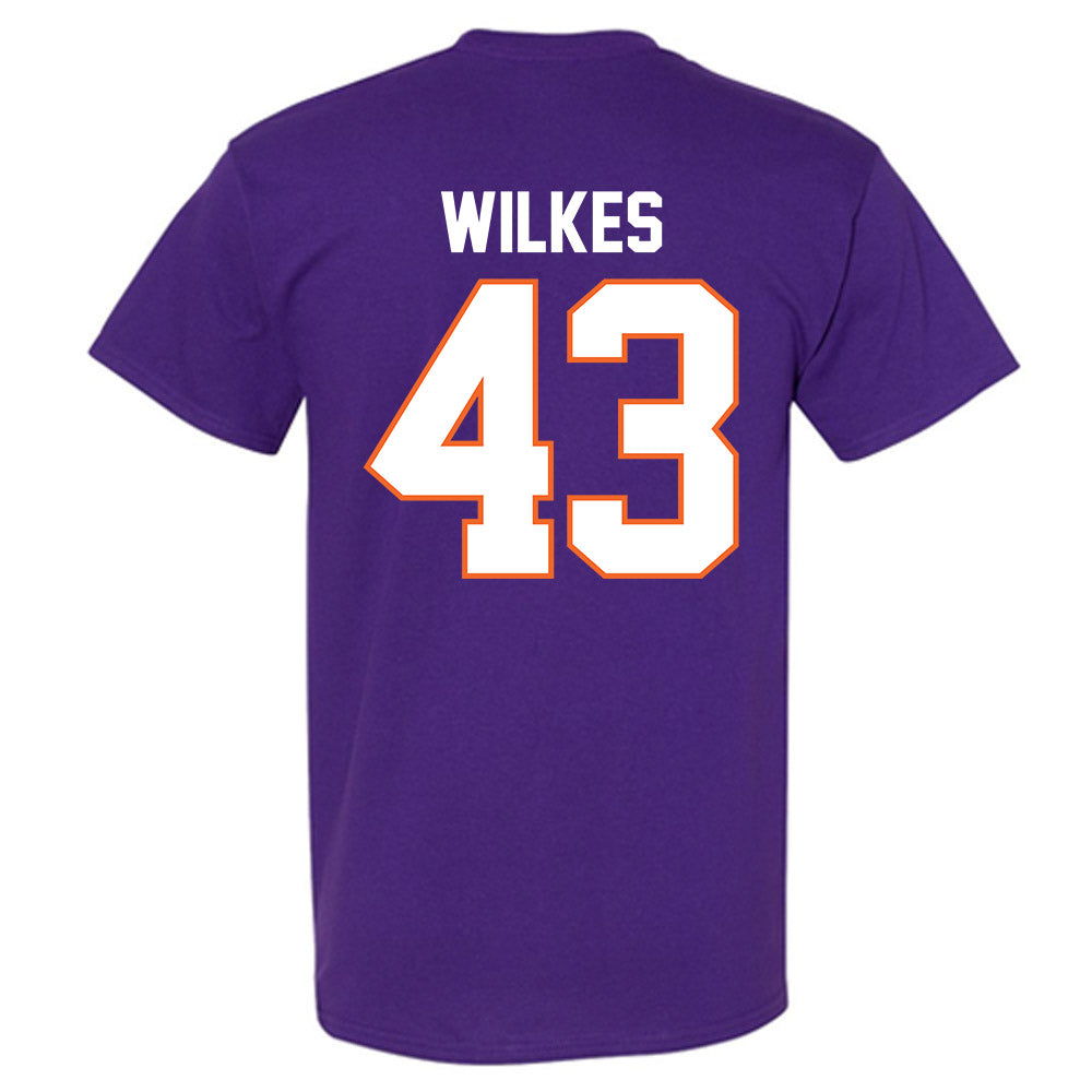 Clemson - NCAA Football : Billy Wilkes - Classic Shersey T-Shirt-1