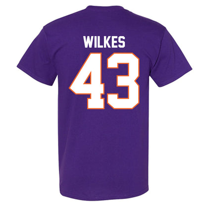 Clemson - NCAA Football : Billy Wilkes - Classic Shersey T-Shirt-1