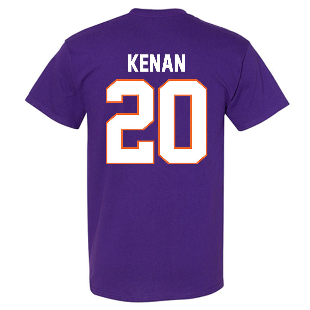 Clemson - NCAA Football : Jakarrion Kenan - Classic Shersey T-Shirt-1