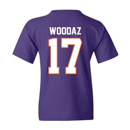 Clemson - NCAA Football : Wade Woodaz - Classic Shersey Youth T-Shirt-1