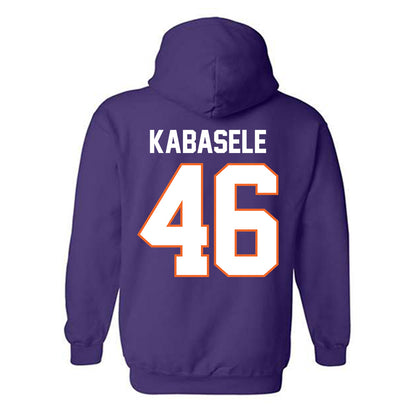 Clemson - NCAA Football : Philippe Kabasele - Classic Shersey Hooded Sweatshirt