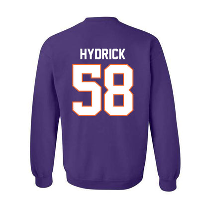 Clemson - NCAA Football : Aidan Hydrick - Classic Shersey Crewneck Sweatshirt