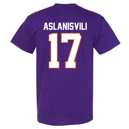 Clemson - NCAA Women's Tennis : Artemis Aslanisvili - Classic Shersey T-Shirt-1