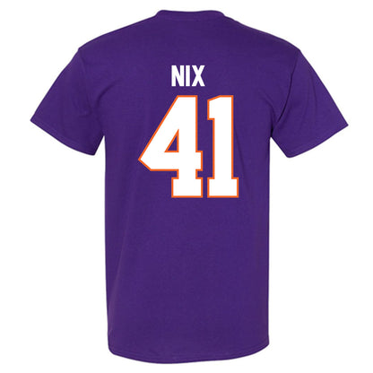 Clemson - NCAA Football : Caleb Nix - Classic Shersey T-Shirt