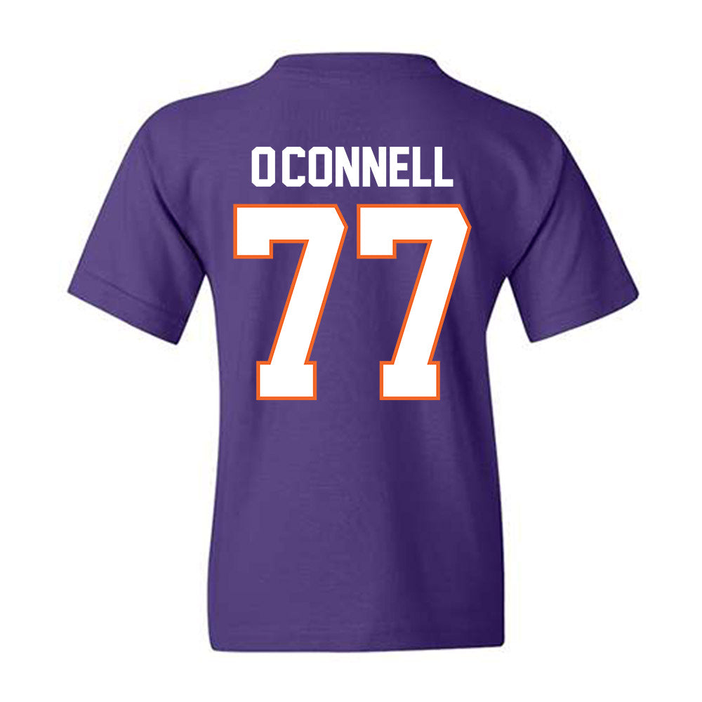 Clemson - NCAA Football : Ronan O'Connell - Classic Shersey Youth T-Shirt-1