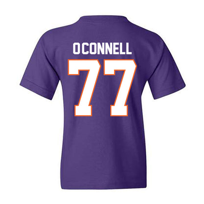 Clemson - NCAA Football : Ronan O'Connell - Classic Shersey Youth T-Shirt-1