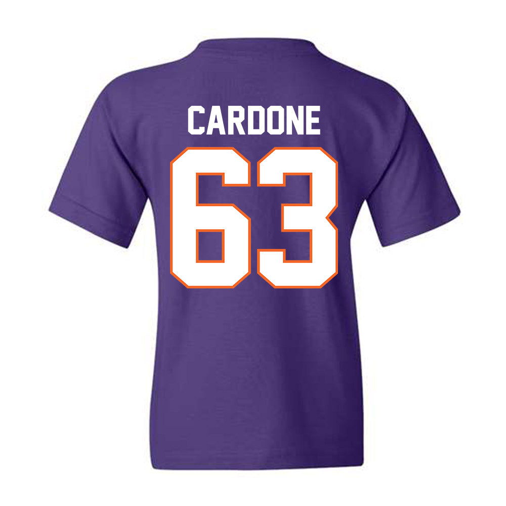 Clemson - NCAA Football : Dominic Cardone - Classic Shersey Youth T-Shirt