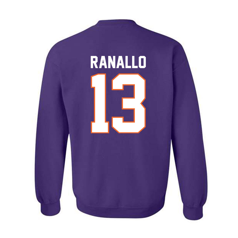 Clemson - NCAA Women's Basketball : Bella Ranallo - Classic Shersey Crewneck Sweatshirt