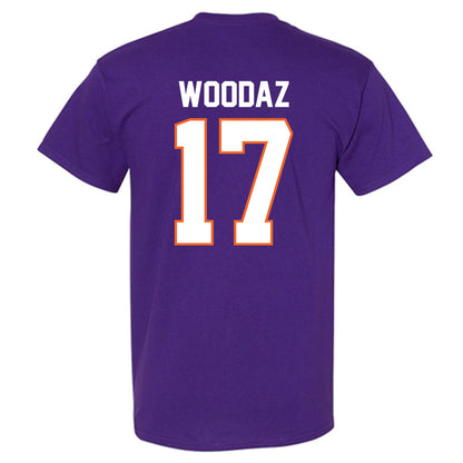 Clemson - NCAA Football : Wade Woodaz - Classic Shersey T-Shirt-1