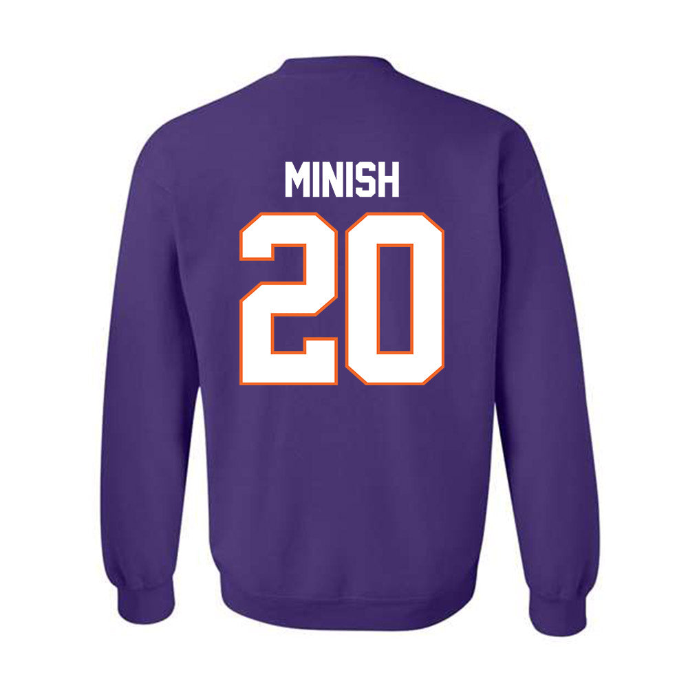Clemson - NCAA Softball : Samantha Minish - Classic Shersey Crewneck Sweatshirt-1