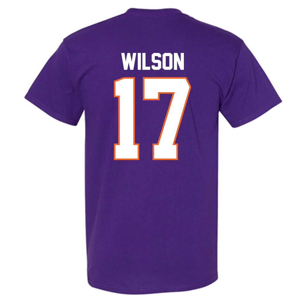 Clemson - NCAA Softball : Ava Wilson - Classic Shersey T-Shirt-1