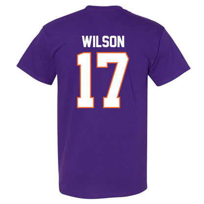 Clemson - NCAA Softball : Ava Wilson - Classic Shersey T-Shirt-1