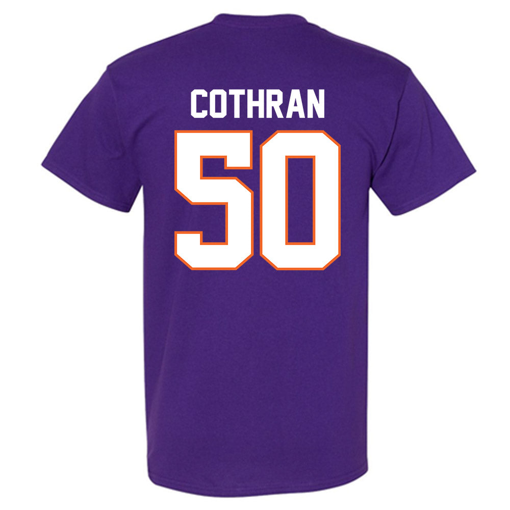 Clemson - NCAA Football : Fletcher Cothran - Classic Shersey T-Shirt-1