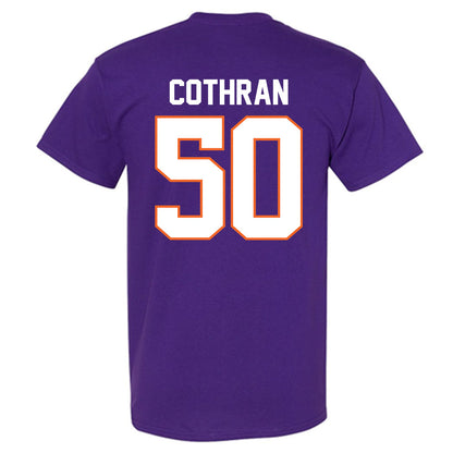 Clemson - NCAA Football : Fletcher Cothran - Classic Shersey T-Shirt-1