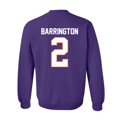 Clemson - NCAA Women's Basketball : Kinsley Barrington - Classic Shersey Crewneck Sweatshirt
