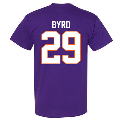 Clemson - NCAA Football : Chase Byrd - Classic Shersey T-Shirt-1
