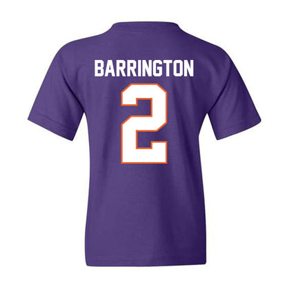 Clemson - NCAA Women's Basketball : Kinsley Barrington - Classic Shersey Youth T-Shirt