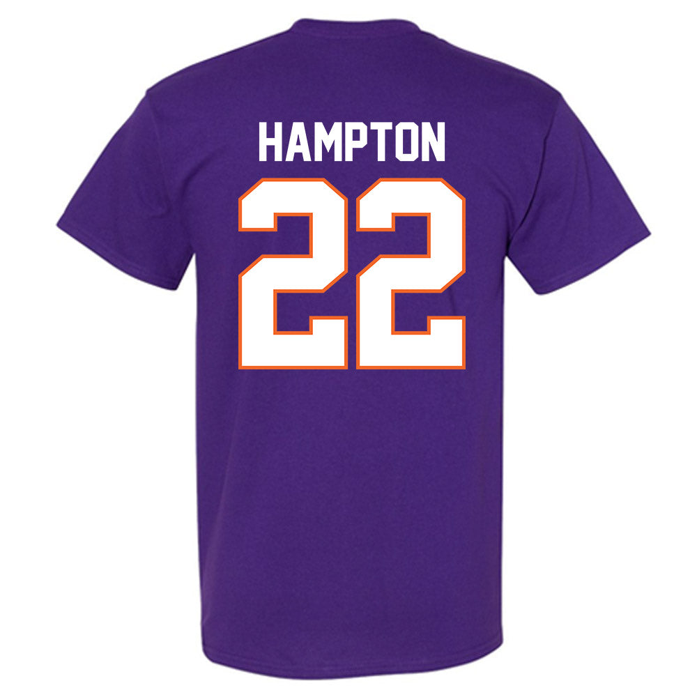 Clemson - NCAA Men's Soccer : Aiden Hampton - Classic Shersey T-Shirt