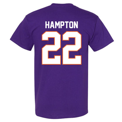 Clemson - NCAA Men's Soccer : Aiden Hampton - Classic Shersey T-Shirt