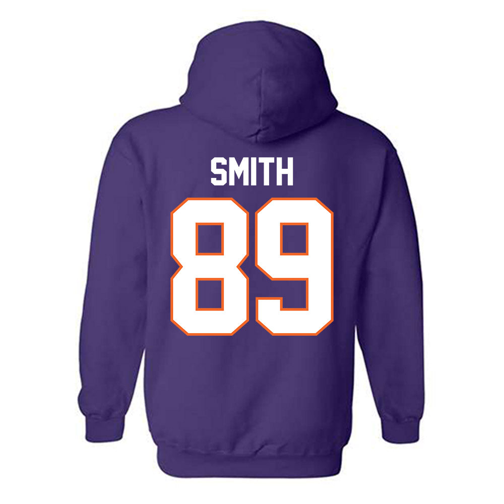 Clemson - NCAA Football : Jack Smith - Classic Shersey Hooded Sweatshirt-1