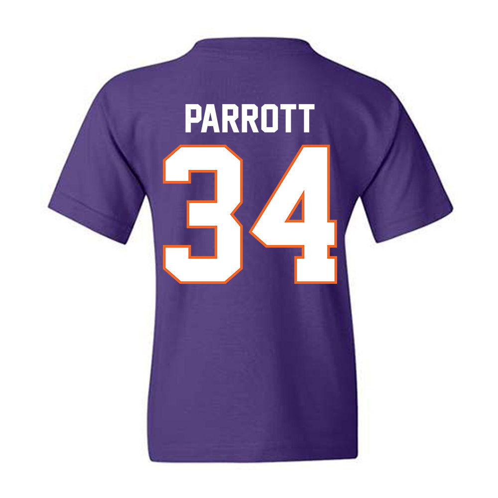 Clemson - NCAA Women's Soccer : Maddie Parrott - Classic Shersey Youth T-Shirt-1