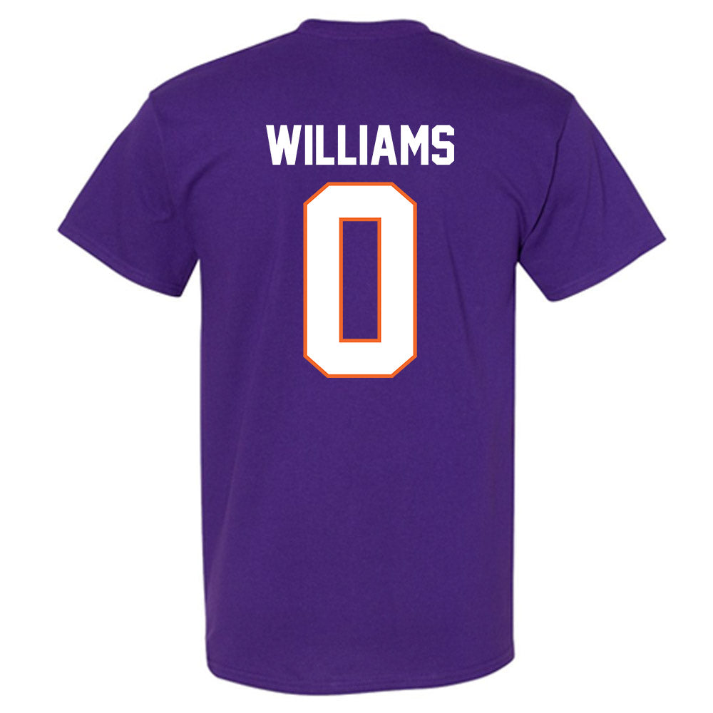 Clemson - NCAA Football : Antonio Williams - Classic Shersey T-Shirt-1